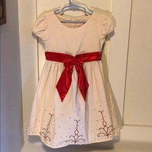 SOLD American Girl Holiday Dress w/ Matching Doll Dress